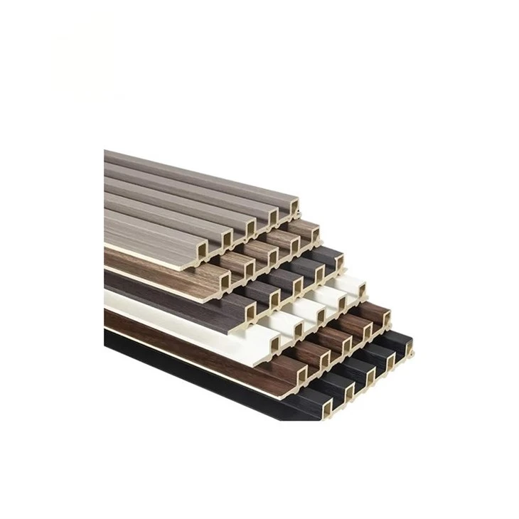 wpc slatted cladding for outdoor