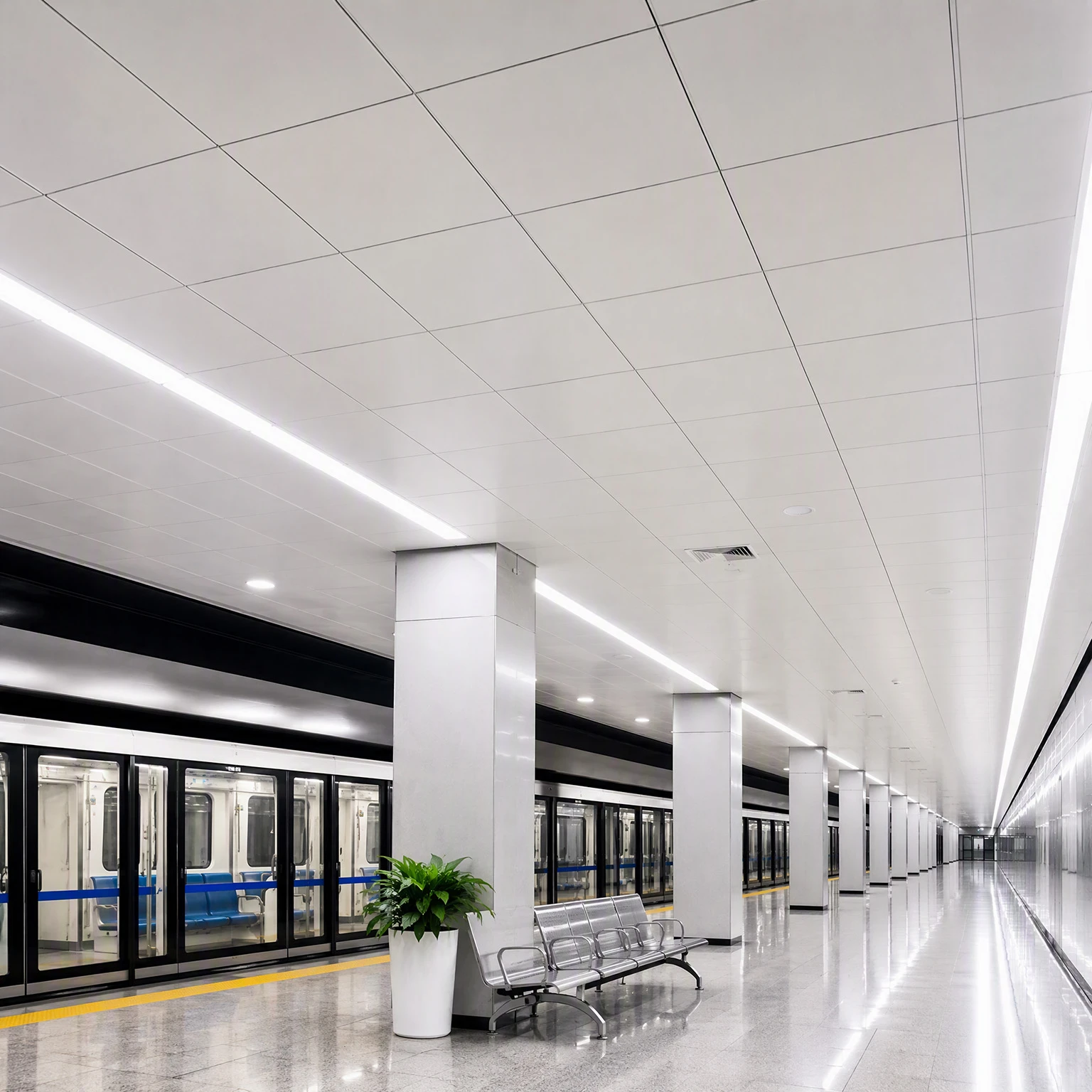 Aluminum Square Ceiling Panel 600x600 Aluminum Square Ceiling Panel 600x600