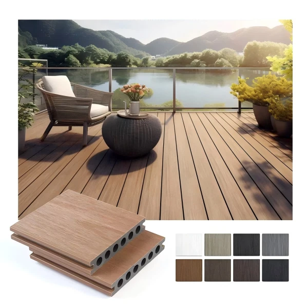 Wpc Composite Flooring