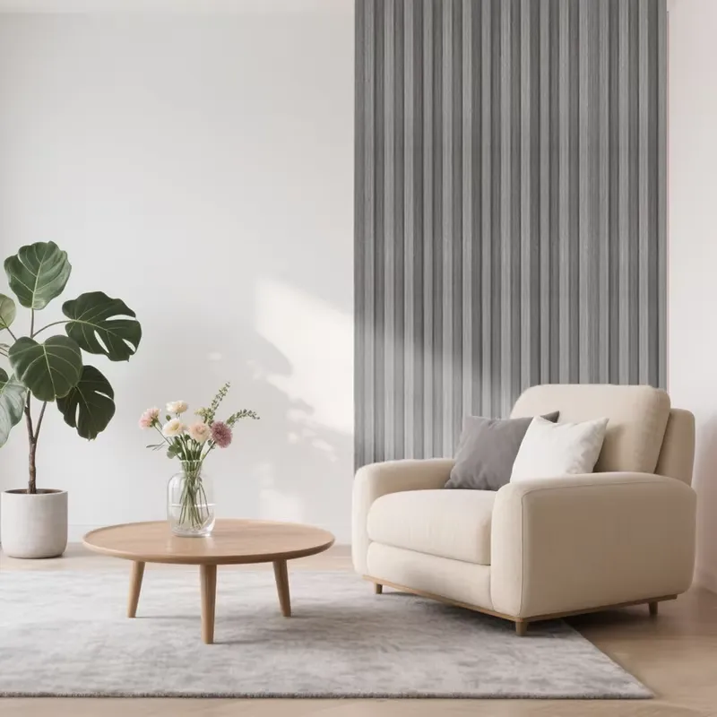 Wpc Fluted Wall Panels