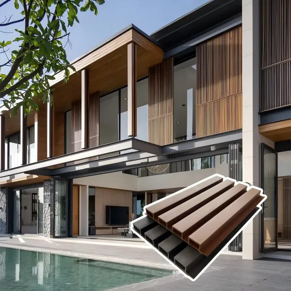 Wpc Outdoor Cladding high quality